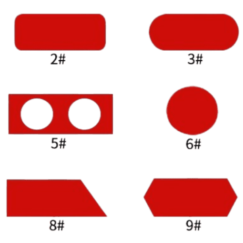 Soundproofing accessories Sound insulation panels for industrial use