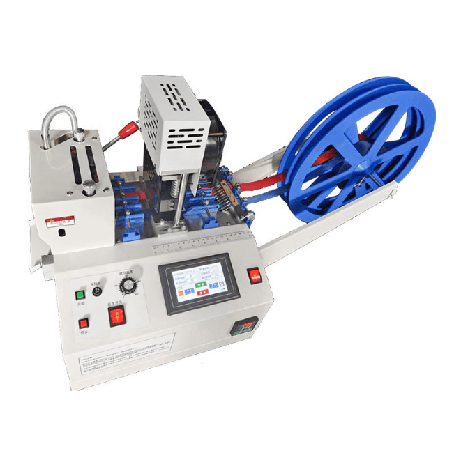 Automatic tape cutting machine, industrial use with digital display