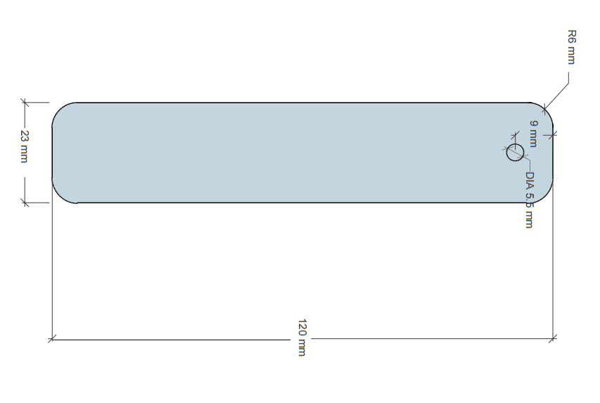 hot hole punch for webbing