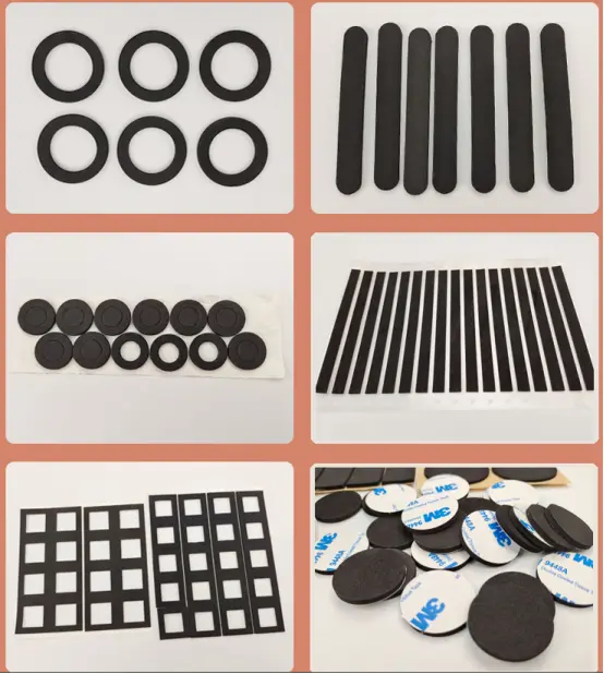 features of gasket cutting machine, Touchscreen and blade controls on cutter