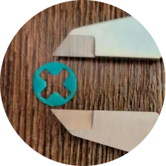 industries using pvc gaskets, Industrial setup using PVC gasket cutting machines