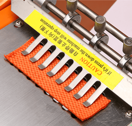 Benefits of the cutting & rewinding system