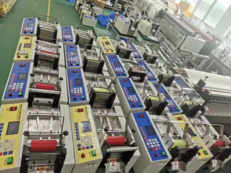 High-volume dog collar punching machine in operation