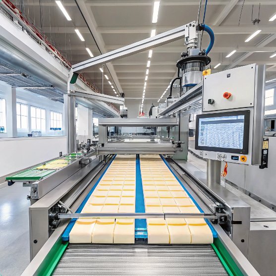 Inside view of Suzhou Haoxinhe’s webbing cutter manufacturing facility
