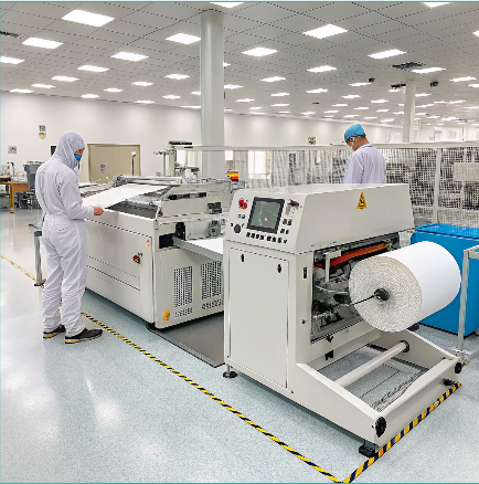 PVC tube cooling system with integrated air or water control