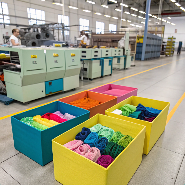 Alt Text2 Smart Velcro cutting system designed for minimal scrap and optimized material use