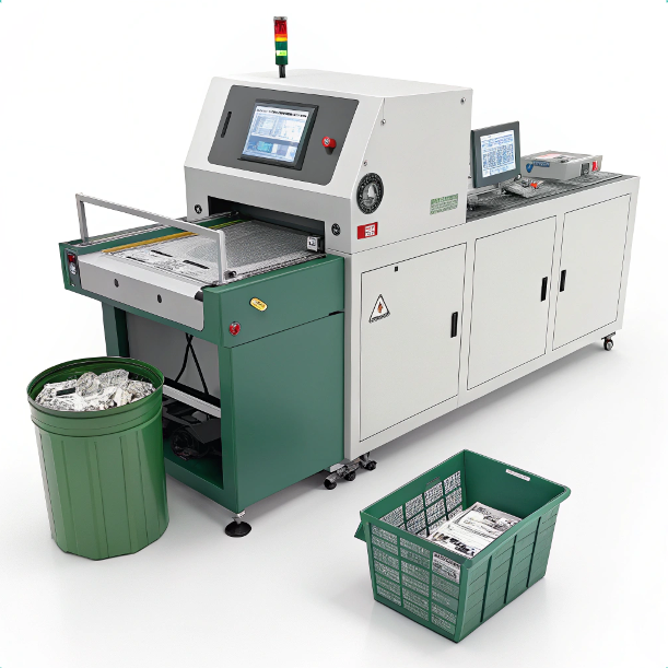 Recyclable Velcro offcuts Recyclable Velcro offcuts for sustainable production