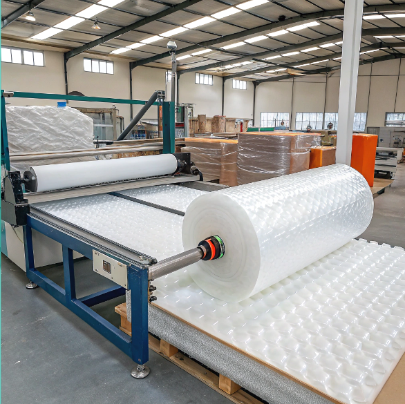 Alt Text4 Versatile cutting machine for industrial use with foam tape and plastic applications