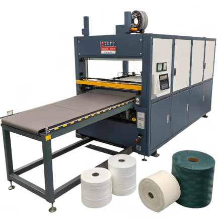 Custom Velcro cutting machine for niche applications