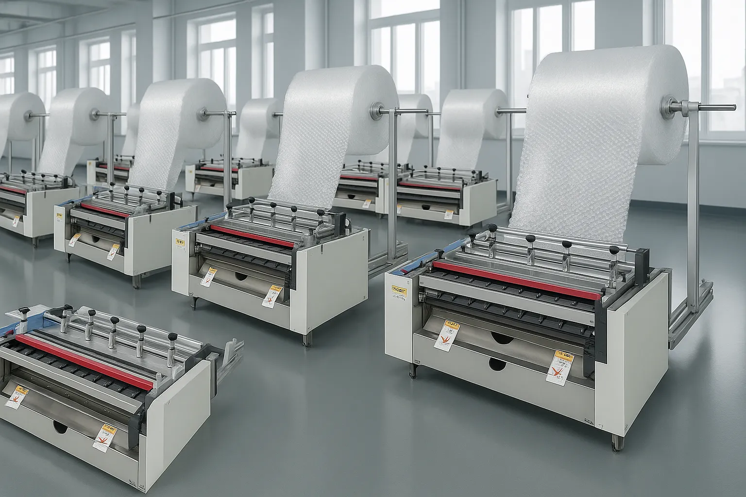 CNC control system for high-accuracy foam and packaging cutting