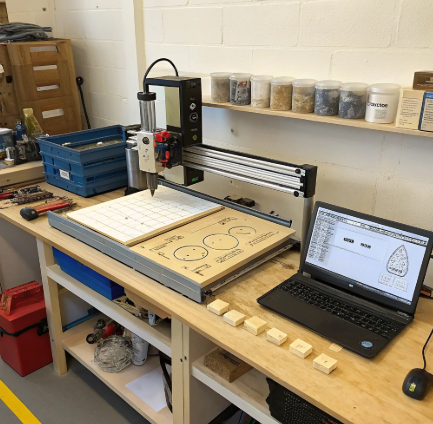 Hot wire and CNC foam cutting for home projects