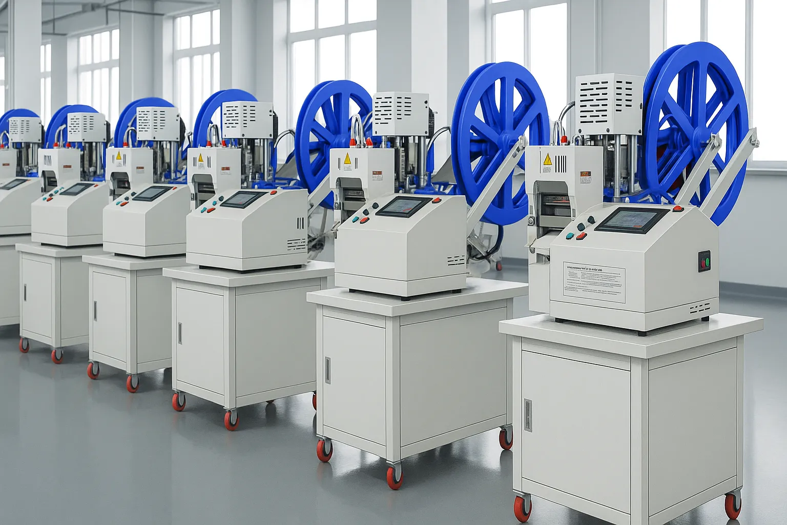 Water-cooled PVC extrusion cutter improves pipe precision