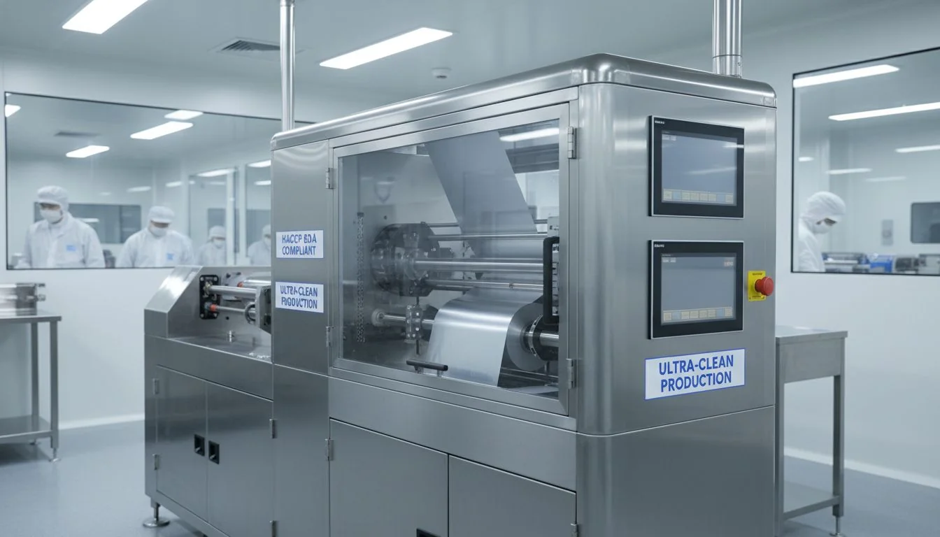 aluminium foil cutting for food packaging food-grade aluminium foil cutting machine